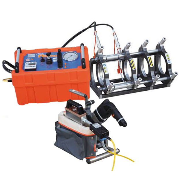 BUTT-WELDING MACHINE D160-315
