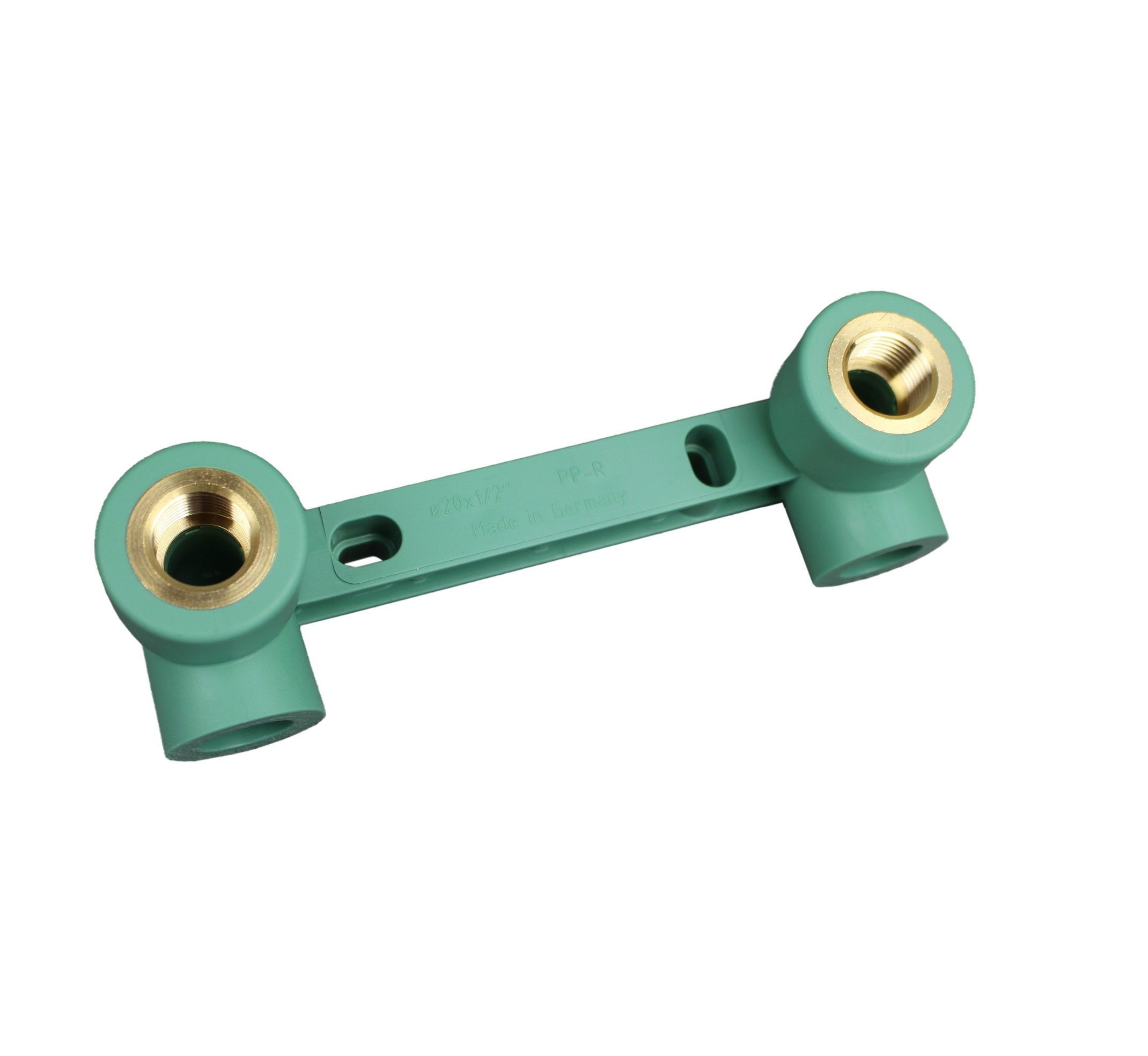 DOUBLE ELBOW TAP CONNECTOR